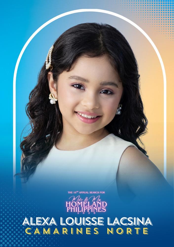 ALEXA LOUISSE LACSINA